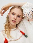 YADOCA 46 Pairs Vintage Boho Stud Earrings Set