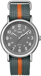 Timex Weekender 38mm Gray Dial Fabric Watch