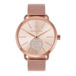 Michael Kors Portia Rose Gold Mesh Women's Watch