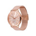Michael Kors Portia Rose Gold Mesh Women's Watch