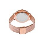 Michael Kors Portia Rose Gold Mesh Women's Watch