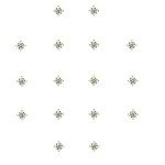 8 Pairs Tiny Flat Back Stud Earrings