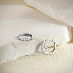 Sterling Silver Hypoallergenic Earring Set - 3 Pairs