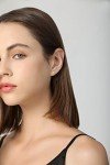 8 Pairs Tiny Flat Back Stud Earrings