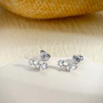 Sterling Silver Hypoallergenic Earring Set - 3 Pairs