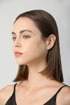 8 Pairs Tiny Flat Back Stud Earrings