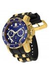 Invicta Men's Blue Dial Chronograph Diver Watch