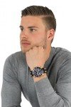 Invicta Men's Blue Dial Chronograph Diver Watch