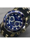 Invicta Men's Blue Dial Chronograph Diver Watch