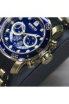 Invicta Men's Blue Dial Chronograph Diver Watch