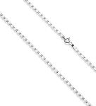 Miabella 925 Sterling Silver Adjustable Choker Necklace