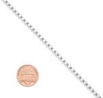 Miabella 925 Sterling Silver Adjustable Choker Necklace