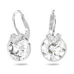 Swarovski Bella Drop Earrings with White Crystals