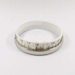 MILAKOO Women's Silver Oval Bangle Bracelet 7.1