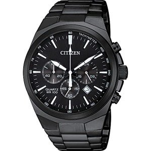 Citizen Classic Black Quartz Men's Watch