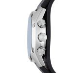 Fossil Men's Coachman Chronograph Watch - Silver/Black