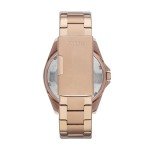 Fossil Women's Rose Gold Glitz Multi-Function Watch