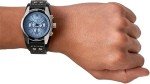 Fossil Men's Coachman Chronograph Watch - Silver/Black