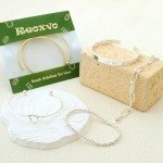 Trendy Silver Charm Bracelet Set for Women
