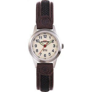 Timex Women's Expedition Mini Black/Brown Watch