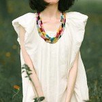 Colorful Chunky Beads Multi-Layer Statement Necklace