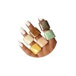 Colorful Chunky Resin Rings for Women