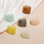 Colorful Chunky Resin Rings for Women