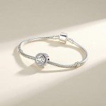 I Love You to The Moon Silver Charm