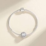 I Love You to The Moon Silver Charm