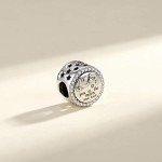 I Love You to The Moon Silver Charm