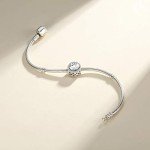 I Love You to The Moon Silver Charm