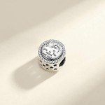 I Love You to The Moon Silver Charm