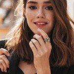 Mytys Gold & Silver Wire Design Statement Ring