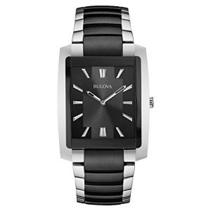 Bulova Classic Men's Rectangle Quartz Watch
