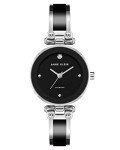 Anne Klein Diamond Dial Bangle Watch for Women