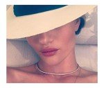 Silver Rhinestone Choker Necklace for Women