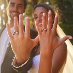 7mm Silver Tungsten Wedding Band for Men