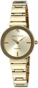 Anne Klein Women's Gold Analog Quartz Watch