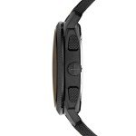 Fossil Men's Machine Black Chronograph Watch FS4656