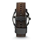 Fossil Men's Machine Black Chronograph Watch FS4656