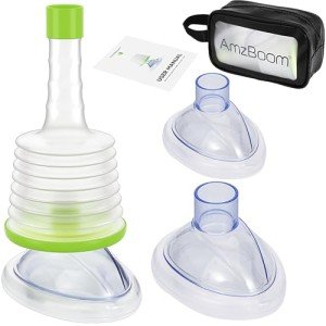 Portable Anti-Choking Device with 3 Mask Sizes
