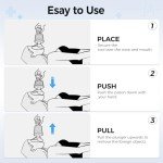 Portable Anti-Choking Device with 3 Mask Sizes