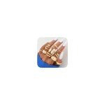 10-Piece Gold Stacking Rings Set for Women