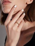 2mm Tungsten Gold Domed Wedding Band Ring