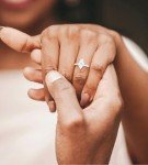 Marquise Cut 2CT CZ Engagement Ring for Women