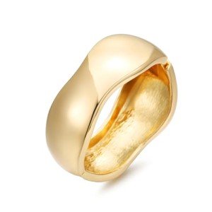 Chunky Gold Cuff Bangles for Women