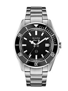 Bulova Men's Marine Star Stainless Steel Calendar Watch