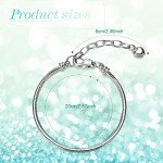 Hicarer 27-Piece Adjustable Snake Charm Bracelet Set