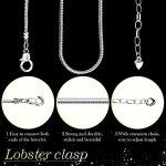 Hicarer 27-Piece Adjustable Snake Charm Bracelet Set