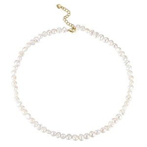Elegant Baroque Pearl Choker Necklace for Women